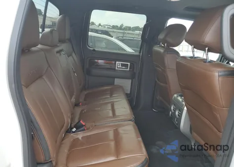 2013 Ford F150 Supercrew from USA, damaged, VIN 1FTFW1ET4DFD08065